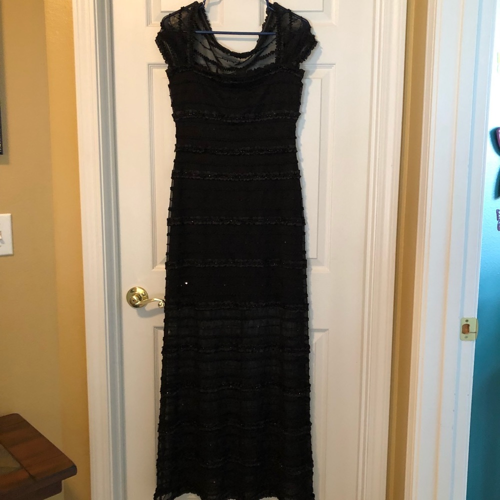 😍Black Evening Long Dress